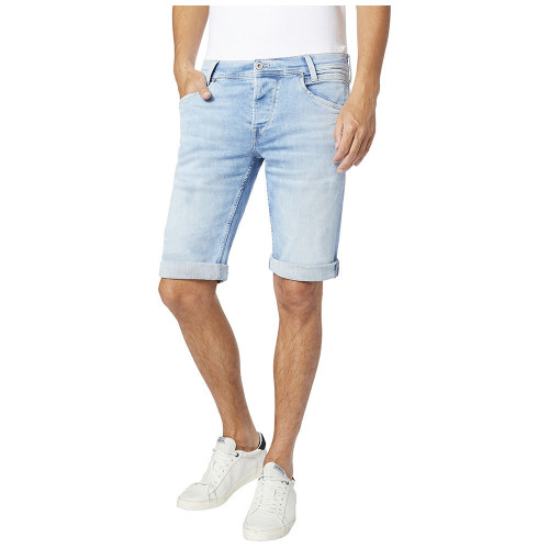 Pepe Jeans Ανδρική denim βερμούδα